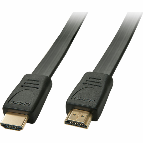 Lindy HDMI - HDMI kabel 0,5 m černý (36995)