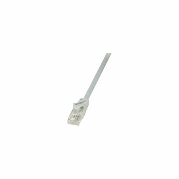 LogiLink Patchcord CAT 5e UTP 1,5 m, šedý (CP1042U)