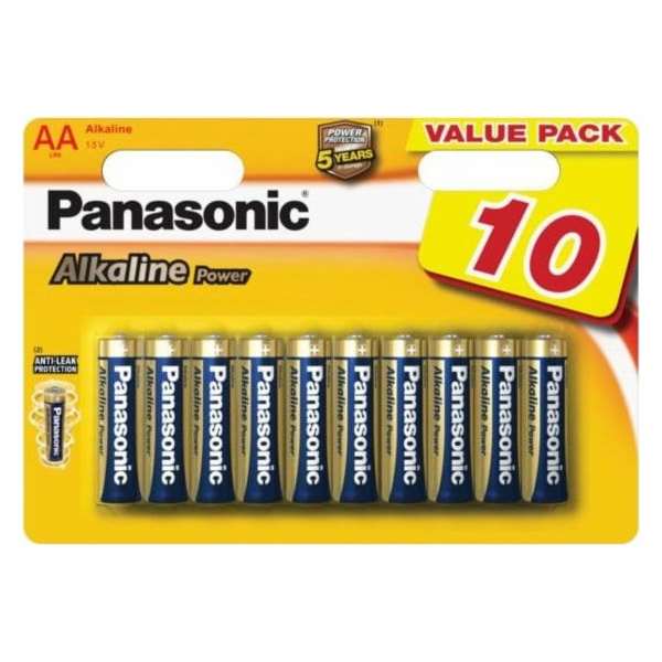 Baterie Panasonic Power AA / R6 10 ks.