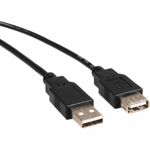 Maclean USB-A – USB-A kabel USB 3 m černý (MCTV-744)