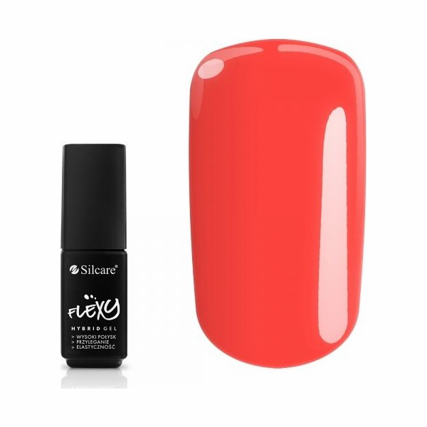 Silcare Hybrid lak na nehty Flexy Hybrid Gel 91 4,5g