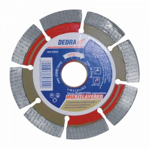 Dedra MULTI-LAYER segmentový kotouč 230mm H1097