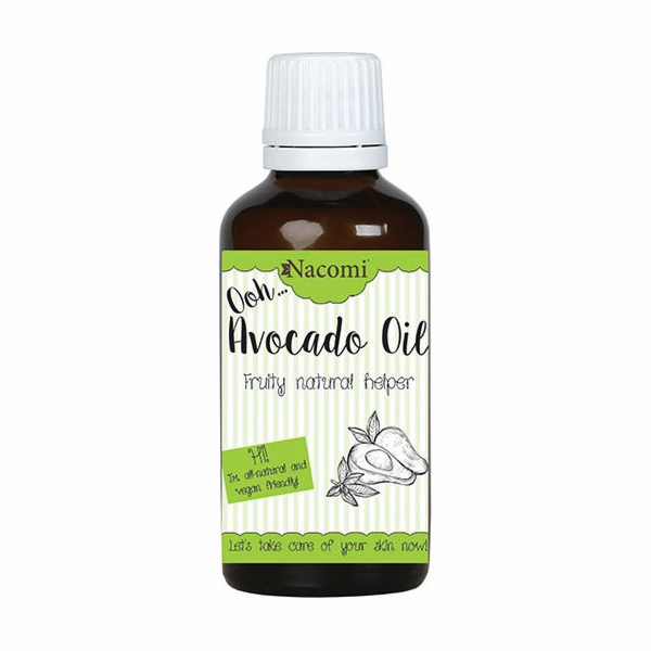 Nacomi avokádový olej 50 ml