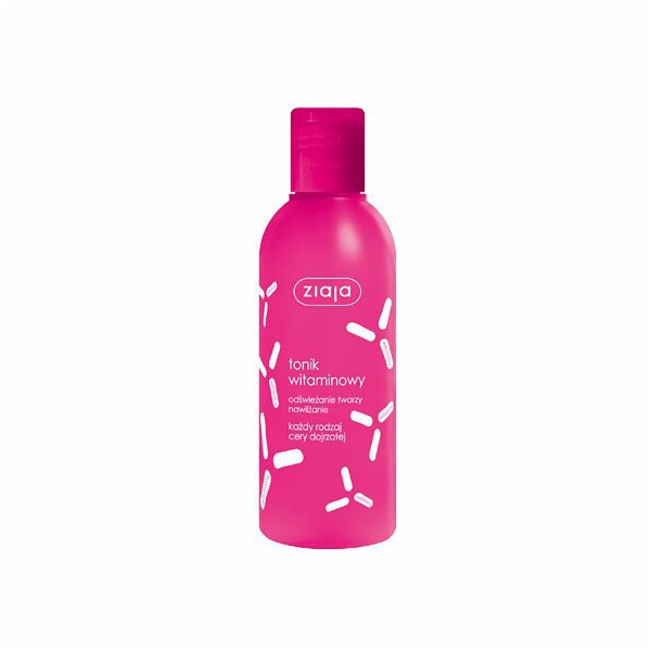 Ziaja Vitamin Series pleťové tonikum 200 ml