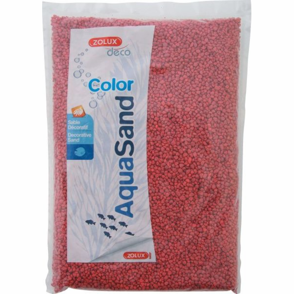 Zolux Aquasand Color malina 5kg