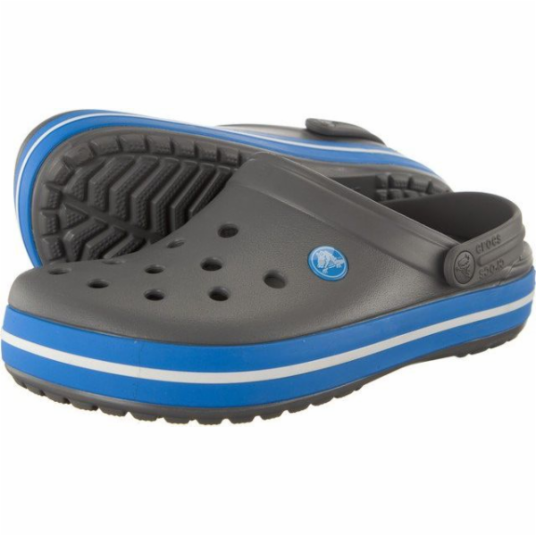 Boty Crocs Crocband charcoal/ocean vel. 36-37