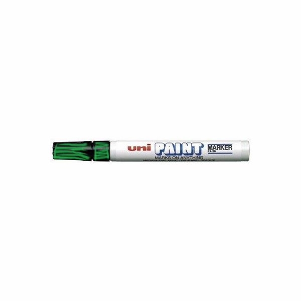 Uni Mitsubishi Pencil Oil Oil marker PX20 zelený (UN5046)