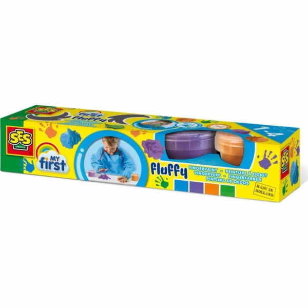 SES Moje první nadýchaná pěnová barva