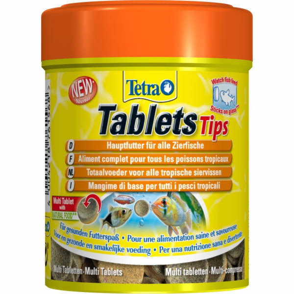 Tetra Tablets Tips 165 tablet