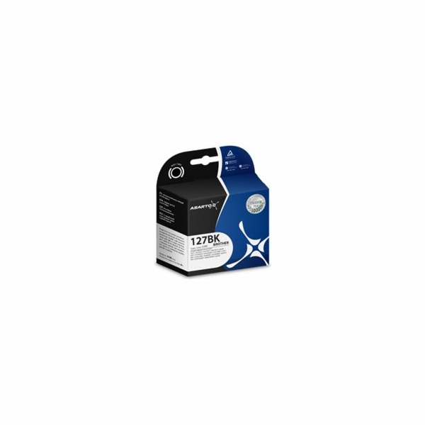 Inkoust Asarto kompatibilní s Brother LC127 J4410DW/4510/...