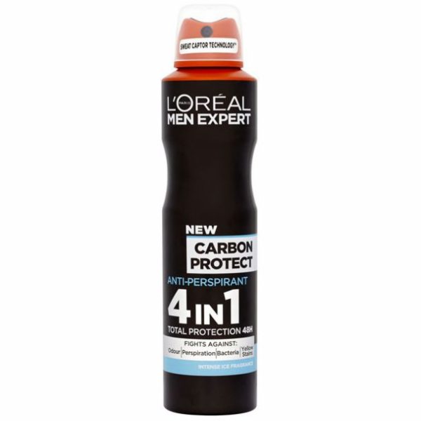 L Oreal Paris Men Expert Deodorant sprej Carbon Protect 4...