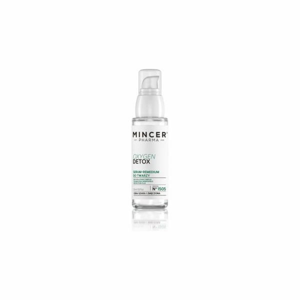 Mincer Pharma Oxygen Detox Serum-lék na obličej č. 1505 30ml