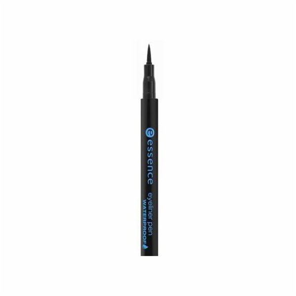 Essence Waterproof Eyeliner in Pen Waterproof 01 Black 1ml