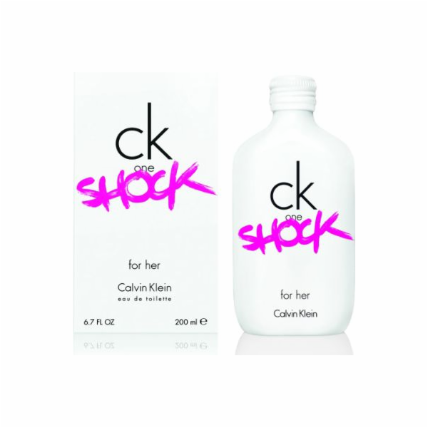 Calvin Klein One Shock pro ni EDT 200 ml