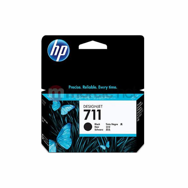HP inkoust CZ129A inkoust č. 711 (černý)