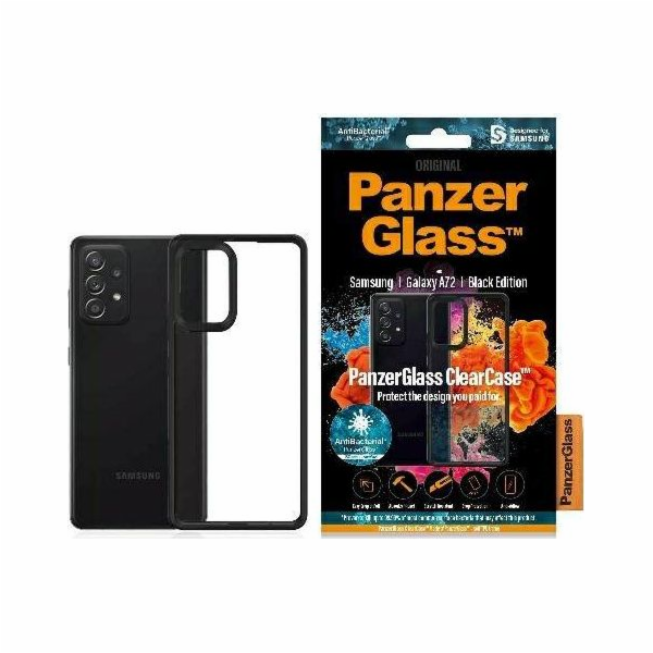 PanzerGlass PanzerGlass ClearCase Samsung A72 A725 černá/...