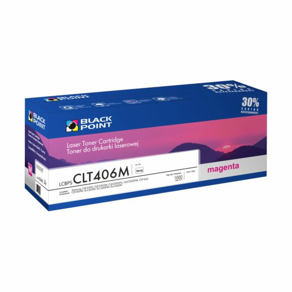 Toner Black Point LCBPSCLT406M Purpurová náhradní CLT-M40...