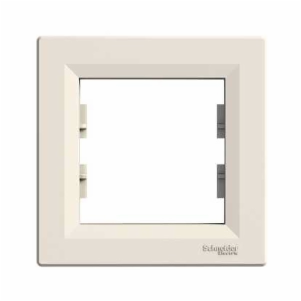 Schneider Electric Single frame Asfora cream EPH5800123