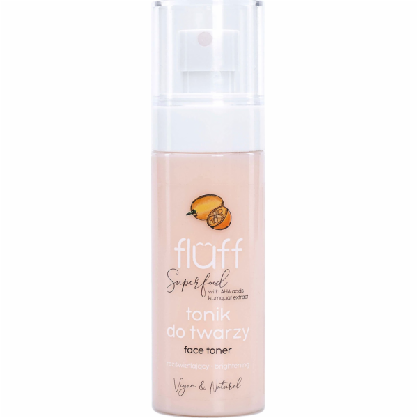 Fluff Facial tonikum s AHA kyselinami 100ml