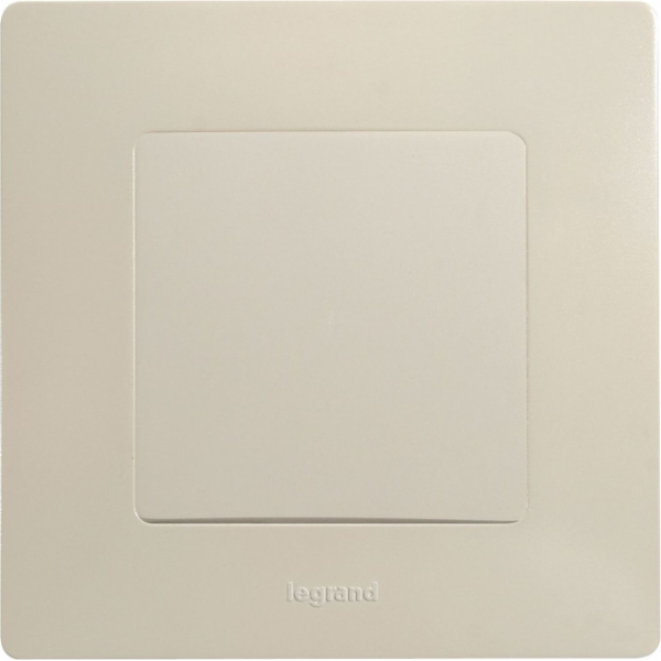 Legrand Single frame Niloe cream 665011