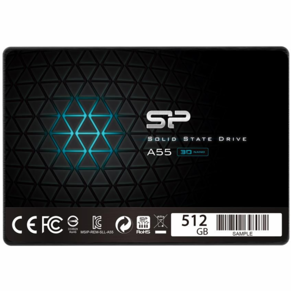 Silicon Power ACE A55 SSD (hromadný) 512 GB 2.5 SATA III ...