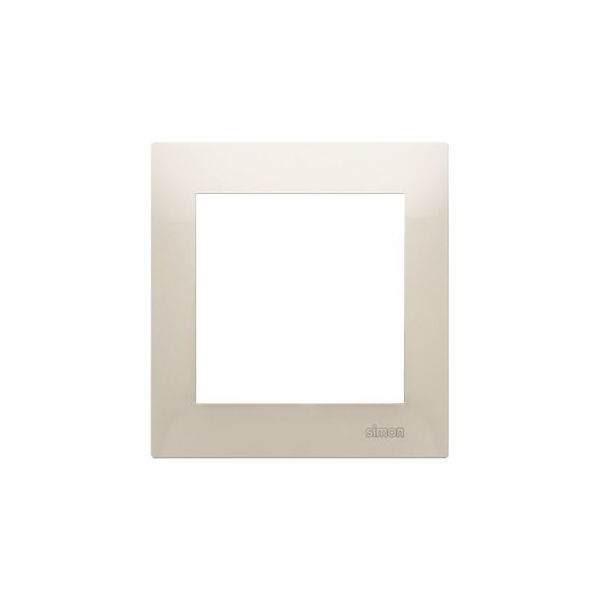 Kontakt-Simon 1-násobný rám 54 Premium pro krémové sádrok...