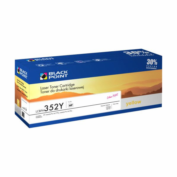 Black Point LCBPH352Y Výměna žlutého toneru 130A (LCBPH352Y)