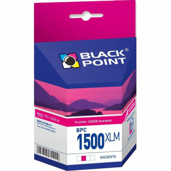 Black Point Ink BPC1500XLM Ink (purpurový)