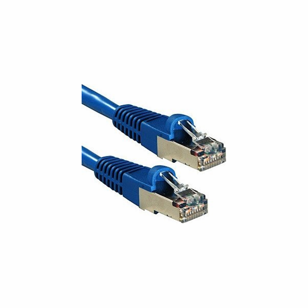 Lindy Patchkabel Cat6A S/FTP PIMF LSOH modrá 10m (47153)