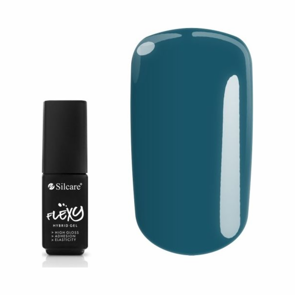 Silcare Hybrid lak na nehty Flexy Hybrid Gel 154 4,5g