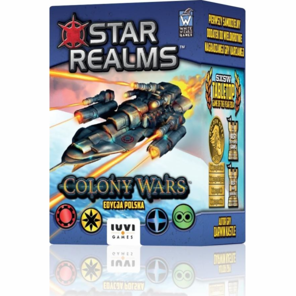 Iuvi Star Realms: Colony Wars Games