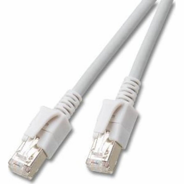 EFB EFB RJ45 Patch kabel S/FTP, Cat.6, VC LED, 1,00m, šedý