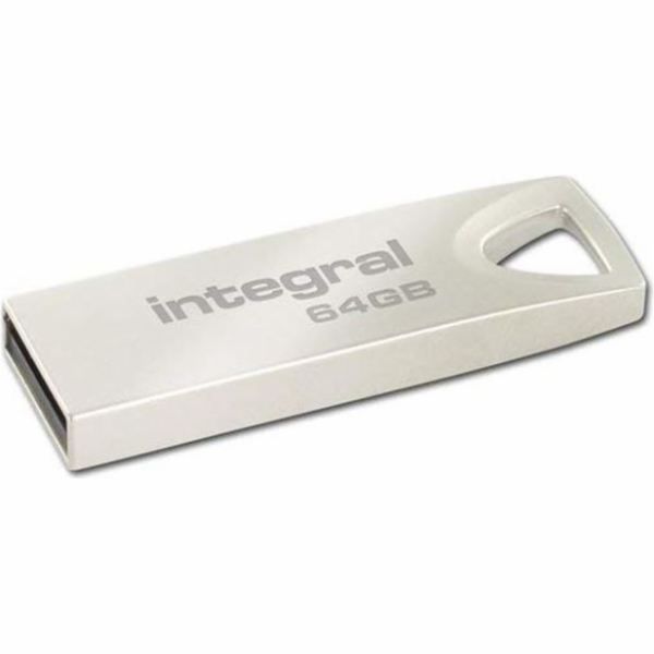 Integrální Pendrive Metal Arc, 64 GB (INFD64GBARC)