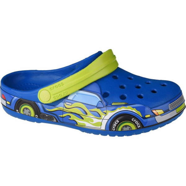 Crocs Crocs Fun Lab Truck Band Clog 207074-4JL 20/21 modrá