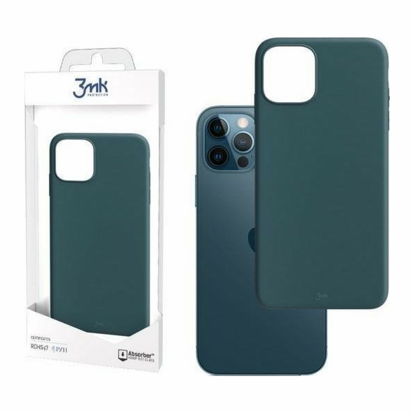 Matné pouzdro 3MK iPhone 12/12 Pro 6.1 Lubczyk/Lovag