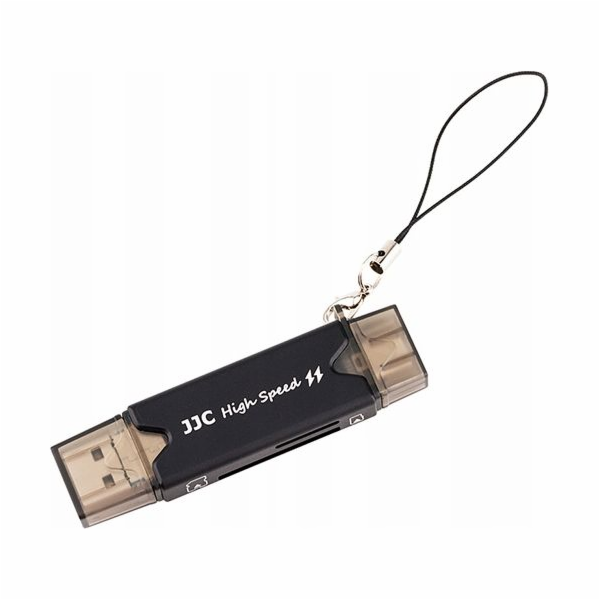 Čtečka JJC SB5823 USB 3.0/USB-C/microUSB (CR-UTC3)
