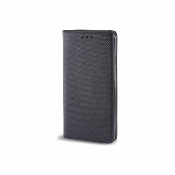 Pouzdro Smart Magnet book Hua P Smart 2021 černá/černá