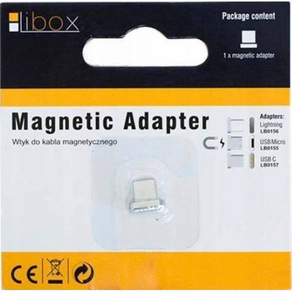 Libox USB C konektor pro magnetický kabel LB0157 LIBOX