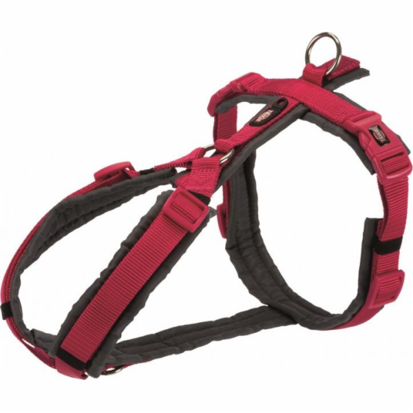 Trekingový úvazek Trixie Premium, M: 53–64 cm/20 mm, fuch...