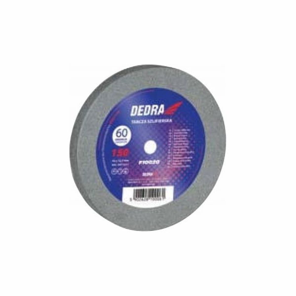 Dedra brusný kotouč 150x16x12,7mm, zrnitost 60 (F10020)