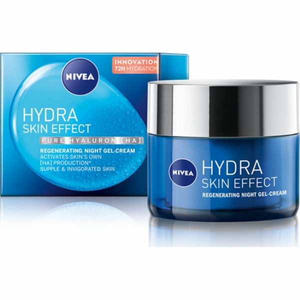 Nivea Hydra Skin Effect osvěžující noční krém 50 ml