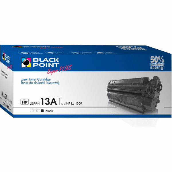 Toner Black Point LBPPH13A Náhradní černý 13A (LBPPH13A)