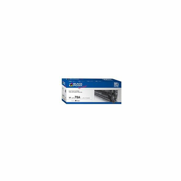 Toner Black Point LBPPH78A Náhradní černý 78A (LBPPH78A)