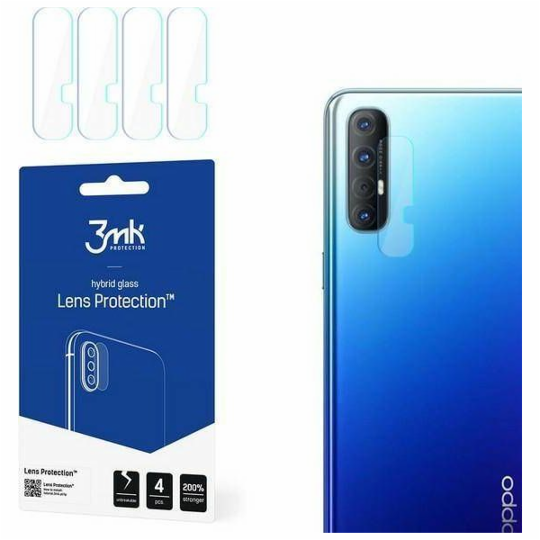 3MK 3MK Lens Protect Oppo Reno 3 Pro Camera Lens Protecti...