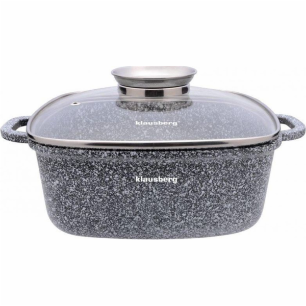 Klausberg Klausberg mramorový hrnec 24cm kb-7530 4,4l!