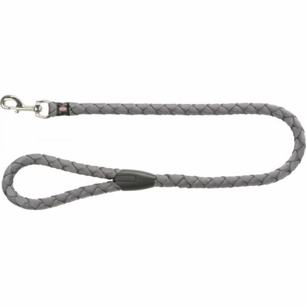 Vodítko pro psa Trixie Cavo, grafit, S–M: 1,00 m/o 12 mm