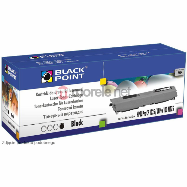 Černý toner LCBPH311C azurová náhradní 126A (LCBPH311C)