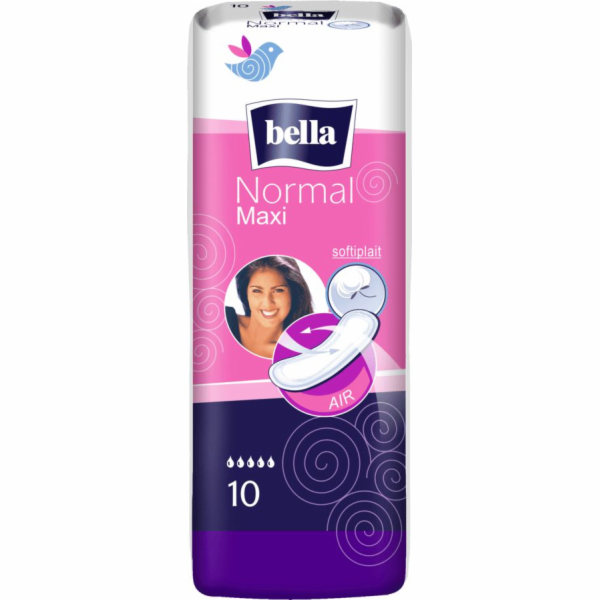 Bella Normal Maxi Hygienické vložky 10 ks