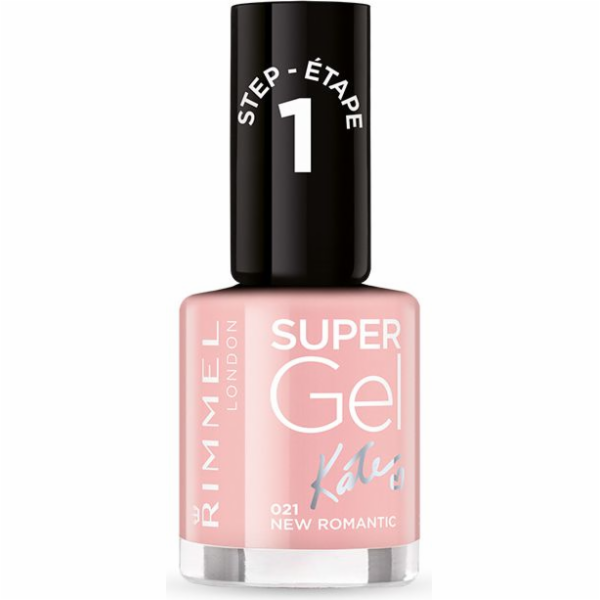 Rimmel Super Gel By Kate 12ml 021 New Romantic
