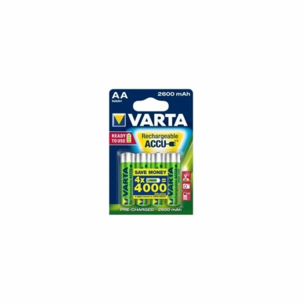 Varta Battery Electronics AA / R6 2500mAh 2 ks.